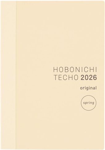 Hobonichi Techo 2026 Original Book – A6, Japanese, Daily, April Start, Monday Start, Planner in Saudi Arabia