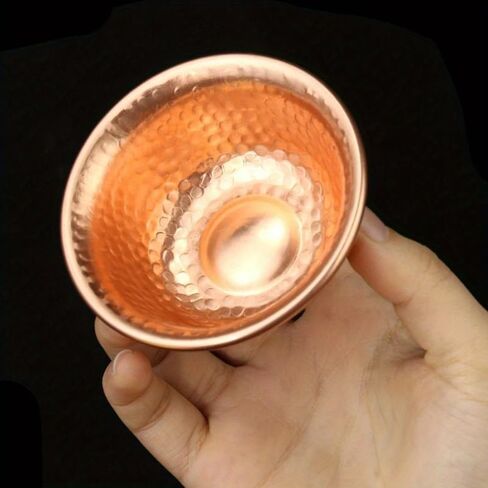 Nepalese Pure Copper Water Supply Bowl Handmade Hammer Pattern Holy Water Bowl for Buddha Buddhist Supplies in Saudi Arabia