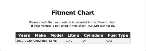 سخان (علوي) خرطوم سخان HVAC متوافق مع شيفروليه سونيك 1.4L L4 GAS 2020 2019 2018 2017 2016 2015 2014 2013 2012 P-4052637 in Saudi Arabia