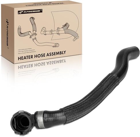 مجموعة خط أنابيب خرطوم سخان HVAC مدخل ممتاز متوافقة مع BMW E90 Series 325i 325xi 330i 330xi 2006 3.0L, 335d 2009-2010 3.0L in Saudi Arabia