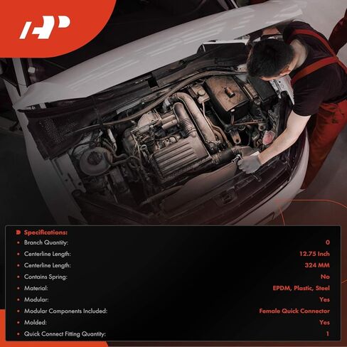 مجموعة خط أنابيب خرطوم سخان HVAC مدخل ممتاز متوافقة مع BMW E90 Series 325i 325xi 330i 330xi 2006 3.0L, 335d 2009-2010 3.0L in Saudi Arabia