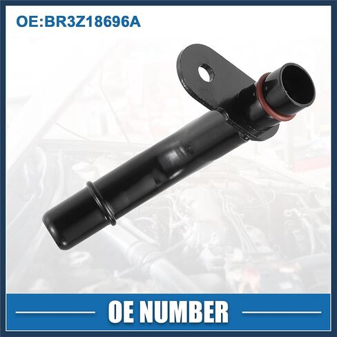 مجموعة خرطوم سخان المحرك رقم BR3Z18696A أنبوبة تسخين HVAC لفورد F-150 2011-2014 تصميم معدني أسود أنيق in Saudi Arabia