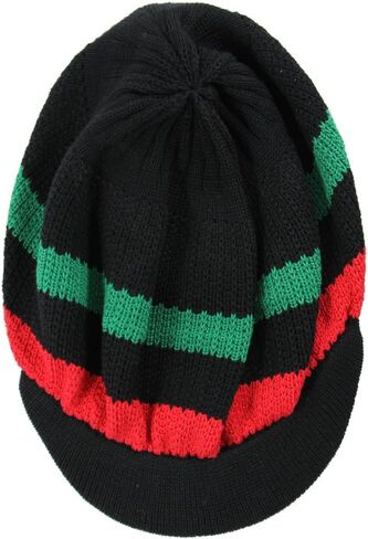 NY Knit Cotton Beanie Visor in Saudi Arabia