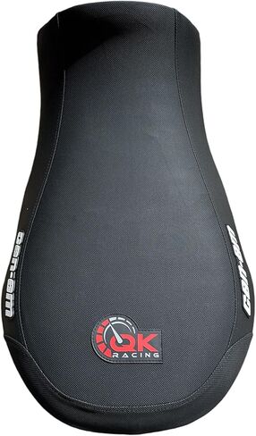 غطاء مقعد ممتاز متعدد المقابض - متوافق مع غطاء مقعد Can Am Renegade 500 800 2007-2011 GEN 1 أسود S32 in Saudi Arabia