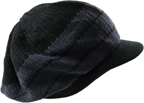 NY Knit Cotton Beanie Visor in Saudi Arabia