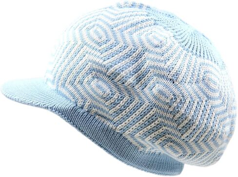 NY Knit Cotton Beanie Visor in Saudi Arabia