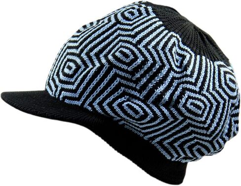 NY Knit Cotton Beanie Visor in Saudi Arabia