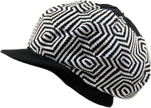 NY Knit Cotton Beanie Visor in Saudi Arabia