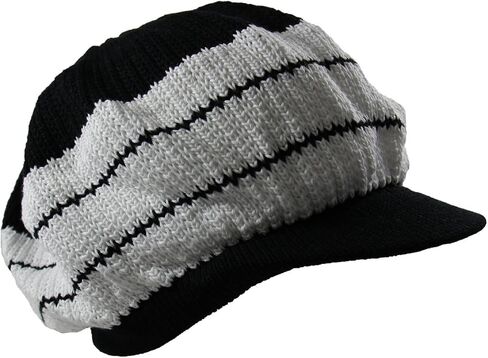 NY Knit Cotton Beanie Visor in Saudi Arabia