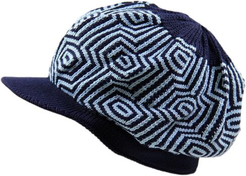 NY Knit Cotton Beanie Visor in Saudi Arabia