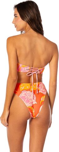 Maaji Womens Liminous Roses Reversible High Rise in Saudi Arabia