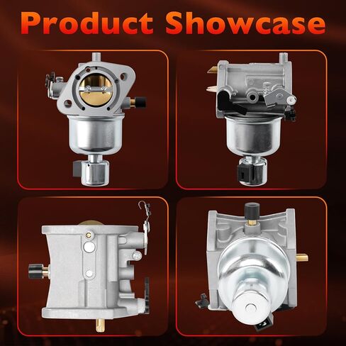 المكربن ​​متوافق مع محرك Kawasaki FR651V FS651V FR691V FS691V، يستبدل #15004-7062،15004-0828، 15004-0829، 15004-0986،15004-0985 مع شمعات إشعال مضخة الوقود بفلتر الهواء in Saudi Arabia