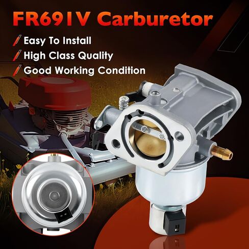 المكربن ​​متوافق مع محرك Kawasaki FR651V FS651V FR691V FS691V، يستبدل #15004-7062،15004-0828، 15004-0829، 15004-0986،15004-0985 مع شمعات إشعال مضخة الوقود بفلتر الهواء in Saudi Arabia