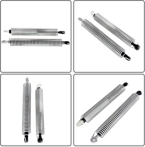 Genuine OEM Replacement 1 Pair Rear Left+Right Trunk Lid Return Spring fit For BMW 528i 535i 550i in Saudi Arabia