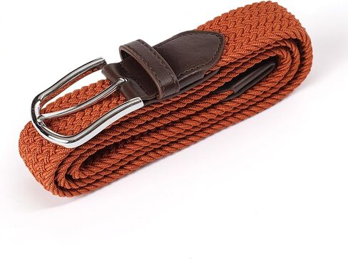 Stretch Woven Elastic Belt, Golf Belt – Multiple Colors & Sizes in Saudi Arabia