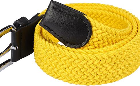 Stretch Woven Elastic Belt, Golf Belt – Multiple Colors & Sizes in Saudi Arabia