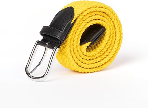 Stretch Woven Elastic Belt, Golf Belt – Multiple Colors & Sizes in Saudi Arabia