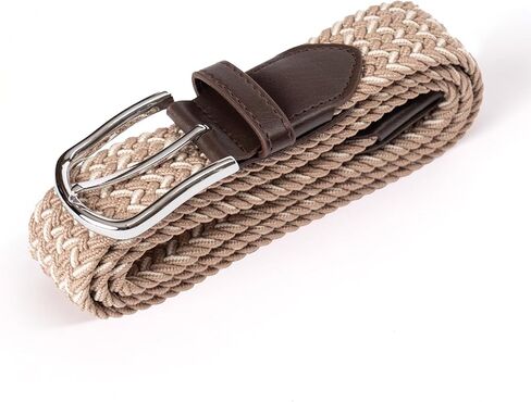 Stretch Woven Elastic Belt, Golf Belt – Multiple Colors & Sizes in Saudi Arabia