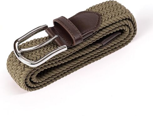 Stretch Woven Elastic Belt, Golf Belt – Multiple Colors & Sizes in Saudi Arabia