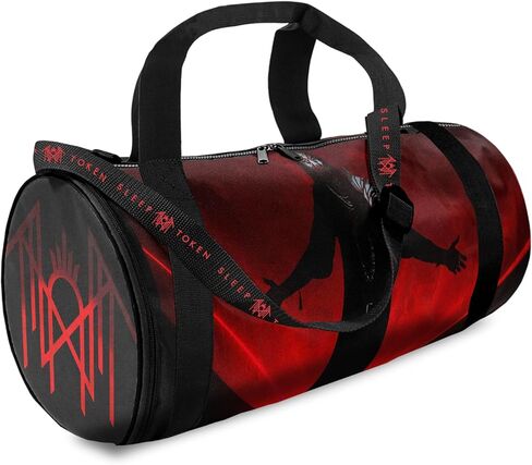 Sleep Token Red Light Vessel Duffle Travel Gym Bag in Saudi Arabia