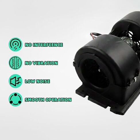 YVZ 85120276 مجموعة مروحة محرك منفاخ السخان المتوافقة مع فولفو VNL 2011-2023 丨VHD 2010-2014 丨VNM 2010-2014 丨VNX 2014 丨VT 2010 نصف شاحنة HVAC استبدال منفاخ # U2100001 351044621 35021 1018009 in Kuwait