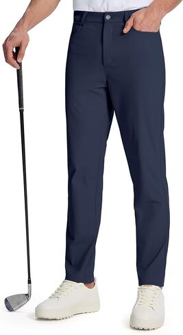 Willit Mens Golf Pants 5 Pockets Stretch Work Dress Pants 28"/30"/32" Lightweight Casual Slacks in Saudi Arabia