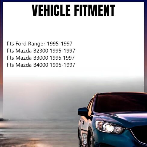 كابل فرامل - قطعة واحدة من مجموعة كابل فرامل الانتظار الأمامية تناسب Ford Ranger 2.3L 1995 1996 1997، تناسب Ford Ranger 3.0L 1995 1996 1997 in Saudi Arabia