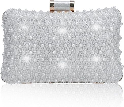 TRBSXRT Woven Clutch Purses, Elegant Satchel Bag for Women, Evening Bag Formal Woven Handbag in Saudi Arabia