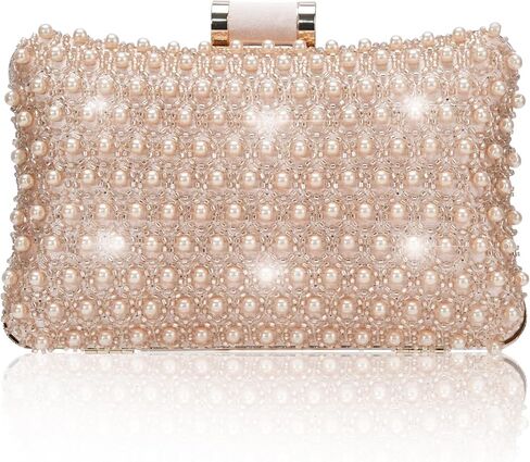 TRBSXRT Woven Clutch Purses, Elegant Satchel Bag for Women, Evening Bag Formal Woven Handbag in Saudi Arabia