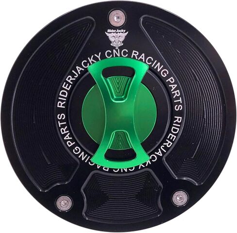 Compatible For Keyless Gas Cap Fuel Tank Cover Honda CBR600RR 2003-2016,CBR600F2 1990-1994,CBR600F3 1995-1998,CBR600F4 1999-2000,CBR600F4i 2001-2007 (Red) in Kuwait