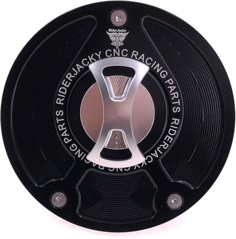 Compatible For Keyless Gas Cap Fuel Tank Cover Honda CBR600RR 2003-2016,CBR600F2 1990-1994,CBR600F3 1995-1998,CBR600F4 1999-2000,CBR600F4i 2001-2007 (Red) in Kuwait