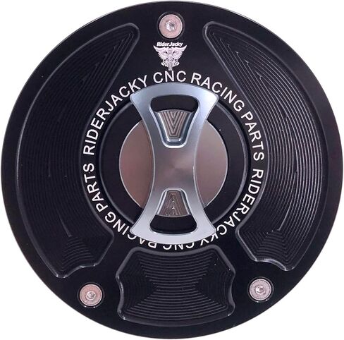 Compatible For Keyless Gas Cap Fuel Tank Cover Honda CBR600RR 2003-2016,CBR600F2 1990-1994,CBR600F3 1995-1998,CBR600F4 1999-2000,CBR600F4i 2001-2007 (Red) in Kuwait