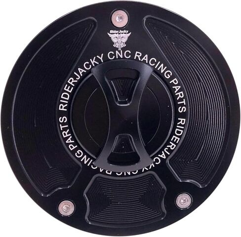 Compatible For Keyless Gas Cap Fuel Tank Cover Honda CBR600RR 2003-2016,CBR600F2 1990-1994,CBR600F3 1995-1998,CBR600F4 1999-2000,CBR600F4i 2001-2007 (Red) in Kuwait