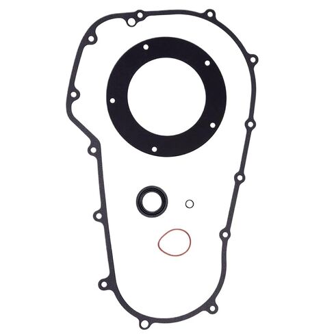 مجموعة حشيات الغطاء الأساسي لقابض الدراجة النارية JGI-25700378-K متوافق مع CVO Electra FLHTKSE FLHTPI FLHTK Ultra Limited FLHTK in Kuwait