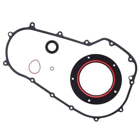 مجموعة حشيات الغطاء الأساسي لقابض الدراجة النارية JGI-25700378-K متوافق مع CVO Electra FLHTKSE FLHTPI FLHTK Ultra Limited FLHTK in Kuwait