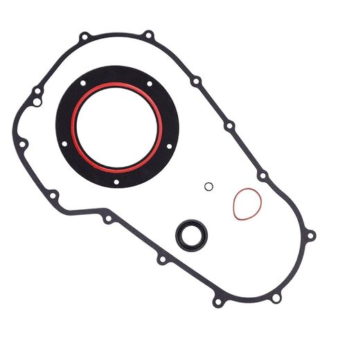 مجموعة حشيات الغطاء الأساسي لقابض الدراجة النارية JGI-25700378-K متوافق مع CVO Electra FLHTKSE FLHTPI FLHTK Ultra Limited FLHTK in Kuwait