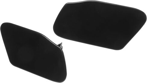 Front Left Right Side Bumper Headlight Washer Nozzle Cover Cap Bumper Trim Nozzle Cover 51117338568 for BMW X3 2015-2017 Unpainted 1 Pair in Saudi Arabia