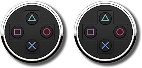 Numskull Official Playstation Symbols Cufflinks in Saudi Arabia