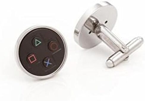 Numskull Official Playstation Symbols Cufflinks in Saudi Arabia