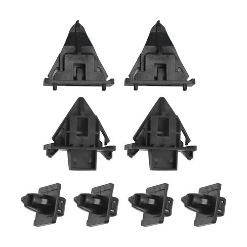Anxingo 16 Pcs Front Fender Moulding Clip Upper Panel Retainer Kit Replacement for Toyota FJ Cruiser 2007-2014 Replaces 61118-35010, 61991-35010, 61992-35010 in Saudi Arabia