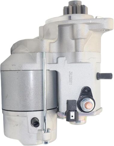 محرك بدء تشغيل 12 فولت 3407016081 ينطبق على جرارات Kubota L2900DT L2900DTGST L2900F L2900GST L2950DT L2950DTGST L2950F L2950GST L3010DT L3010F L3010GST L3010HST in Saudi Arabia