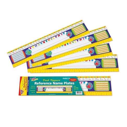 Grades 2-3 (Modern) Desk Toppers® Reference Name Plates in Saudi Arabia