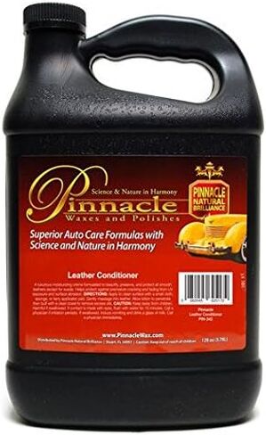 Pinnacle Natural Brilliance PIN-342 Leather Conditioner, 128 fl. oz. in Kuwait