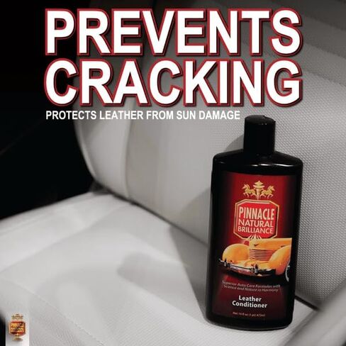 Pinnacle Natural Brilliance PIN-342 Leather Conditioner, 128 fl. oz. in Kuwait