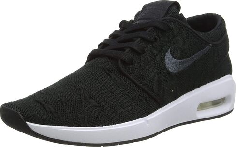 حذاء تزلج رجالي Sb Alleyoop من Nike Cj0882-100 مقاس 12 أبيض/أسود/أبيض in Kuwait