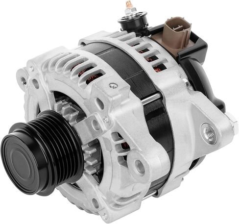 SCITOO Alternators 11385 Compatible Fit For 2009-2013 For Toyota Corolla 1.8L for 2009-2010 For Toyota Matrix 1.8L for 2009-2010 For Pontiac Vibe 1.8L in Kuwait