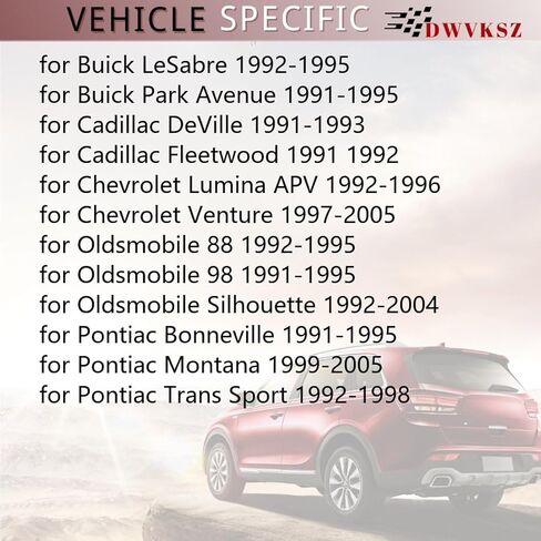 طقم أسطوانة فرامل الطبل الخلفي يستبدل # F122909, 144.62004 لـ Oldsmobile Silhouette 3.4L 1996 1997 1998 1999 2000 2001 2002 2003 2004، 1 قطعة in Saudi Arabia