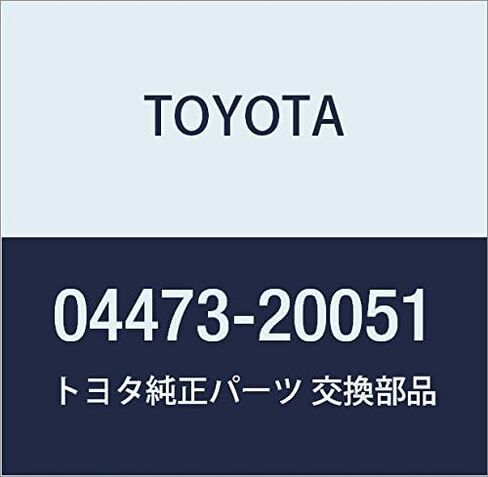 TOYOTA Genuine Parts Front Wheel Cylinder Kit Corona Part Number 04473-20051 in Saudi Arabia