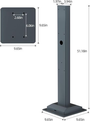 Universal Electric Vehicle Pedestal Stand – French-Designed, Heavy-Duty Carbon Steel in Saudi Arabia
