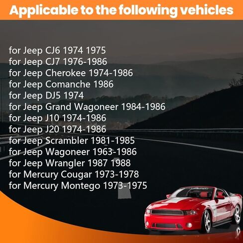 سدادة عمود غير منتظم، 1X سدادة عمود بيتمان لمعدات التوجيه الداخلية لسيارة Jeep CJ5 4.2L 1974 1975 1976 1977 1978 1979 1980 1981 1982 1983، لسيارة Jeep Wagoneer 3.8L 1963 1964 1965 1966 1967 1968 1969 1970 1971 in Saudi Arabia